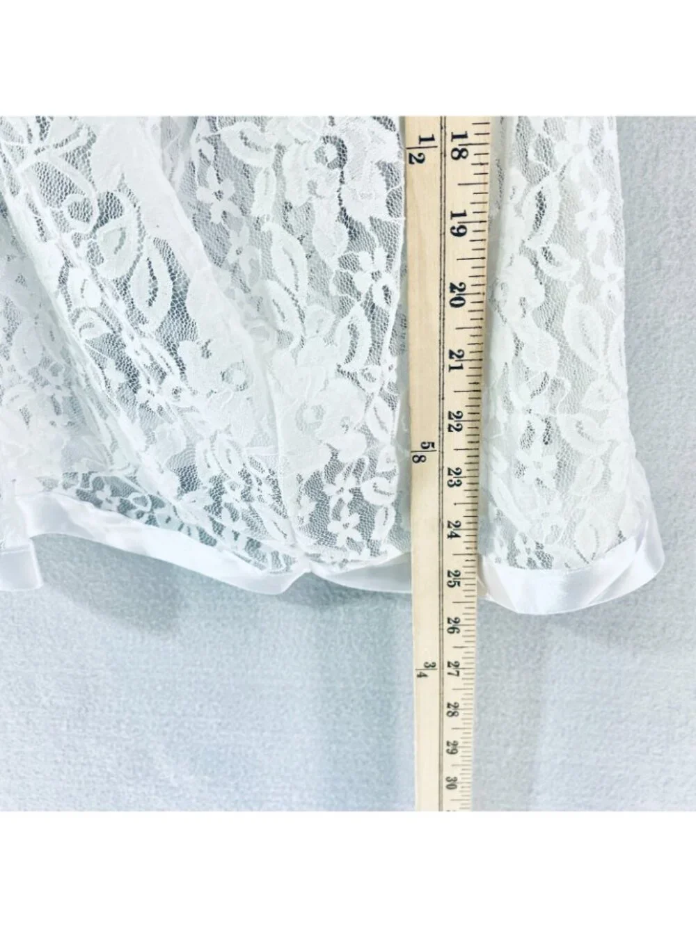 Womens Lingerie Babydoll Set Small White Lace Wedding G String